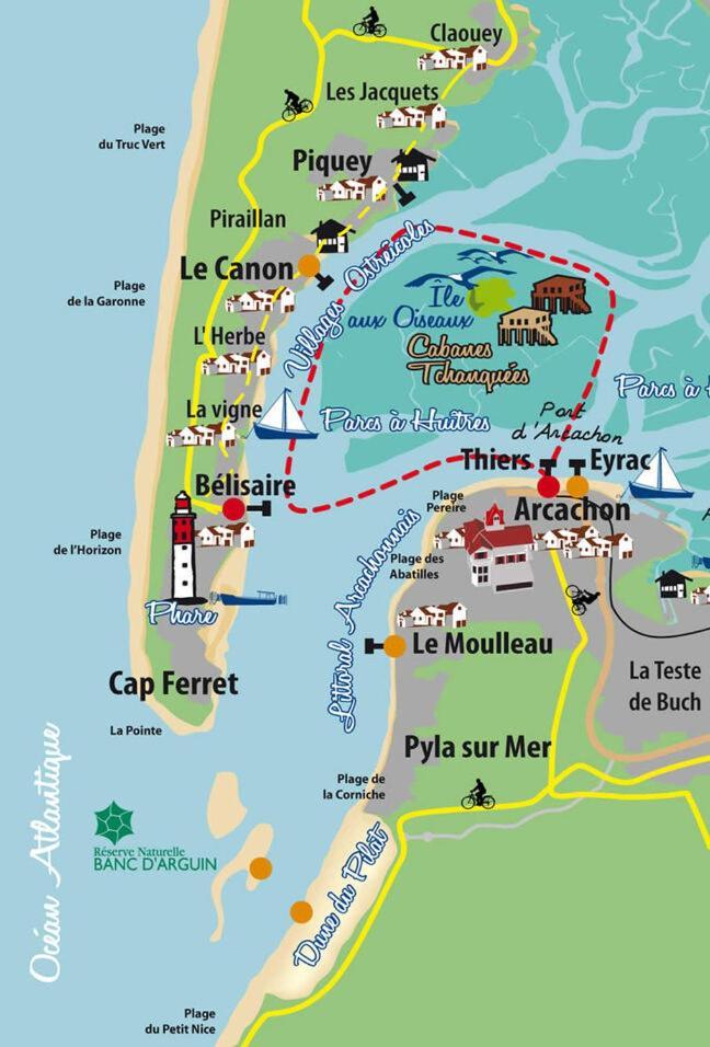 La Cabane Des Pins Lège-Cap-Ferret Exteriér fotografie