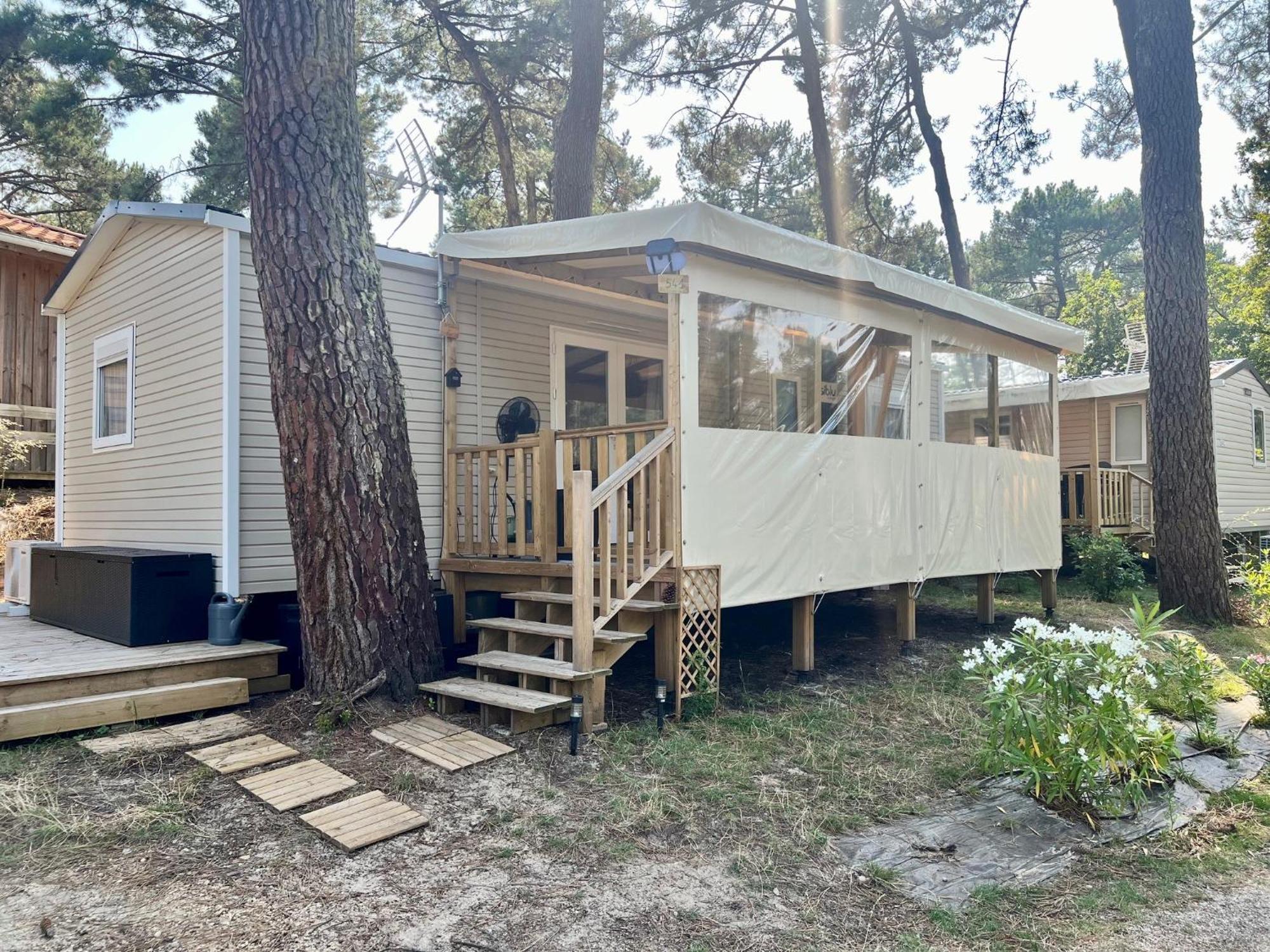 La Cabane Des Pins Lège-Cap-Ferret Exteriér fotografie