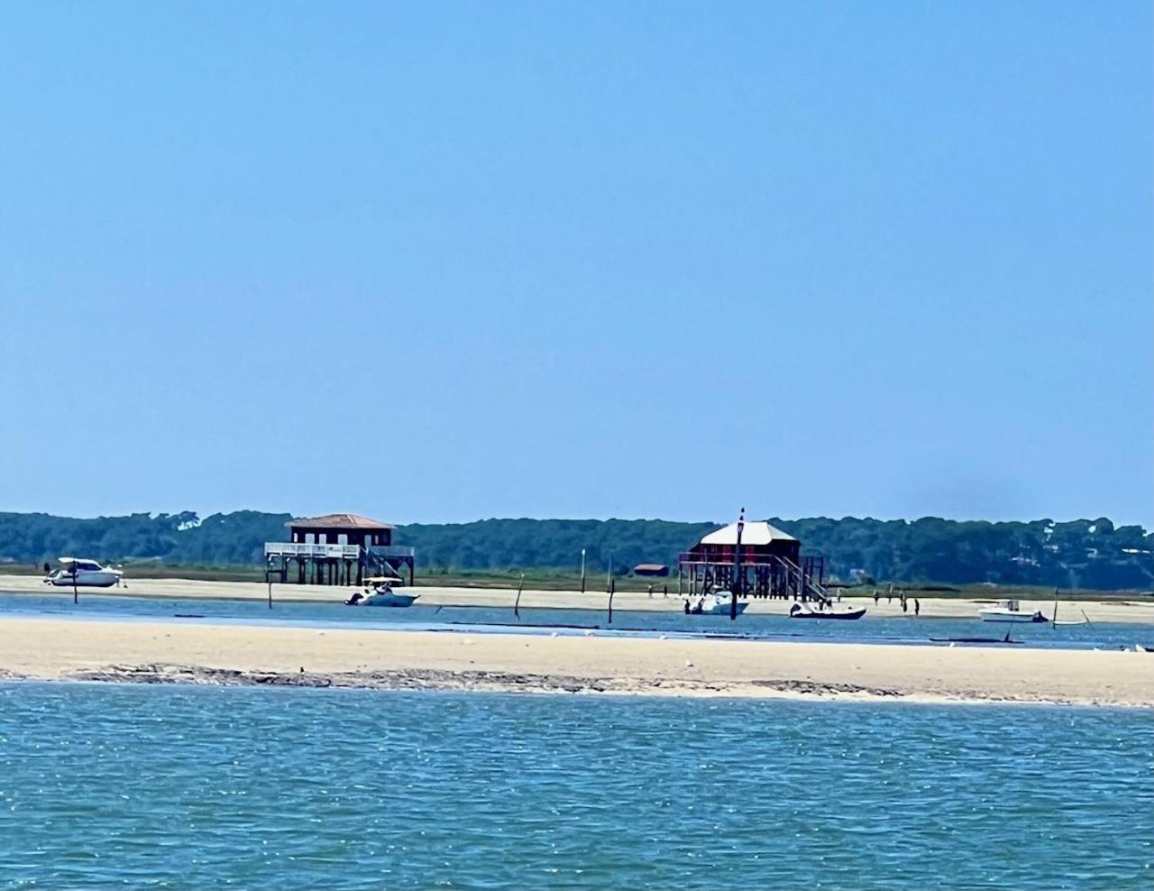 La Cabane Des Pins Lège-Cap-Ferret Exteriér fotografie
