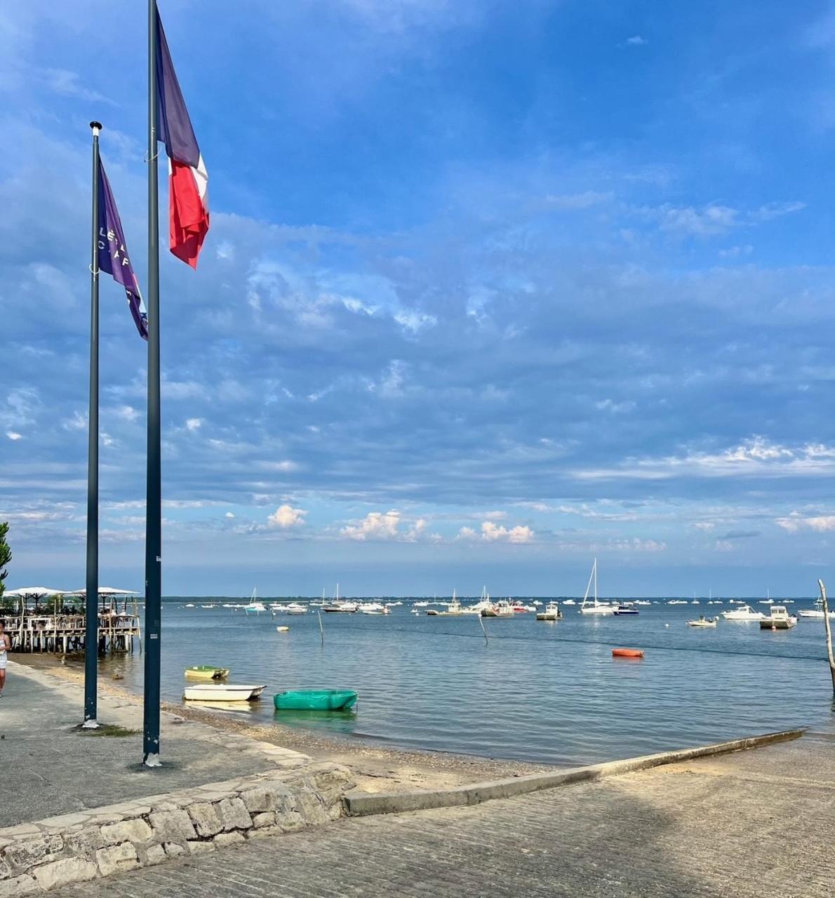 La Cabane Des Pins Lège-Cap-Ferret Exteriér fotografie